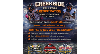 Fall Registration OPENS SOON
